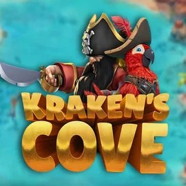 Krakens Cove by Relax Gaming, showcased at crownsplaycasino.com – game logo