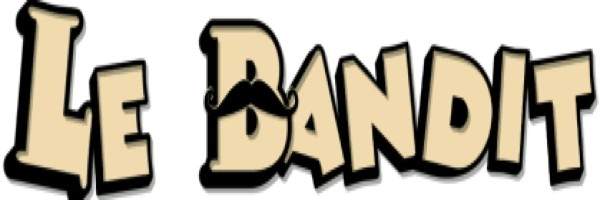 Le Bandit casino game by Hacksaw Gaming – featured logo at CrownPlay Casino