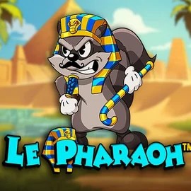 Le Pharaoh slot icon by Hacksaw Gaming, available at CrownPlay Casino