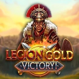 Legion Gold Victory! by Play'n GO, showcased at crownsplaycasino.com – game logo