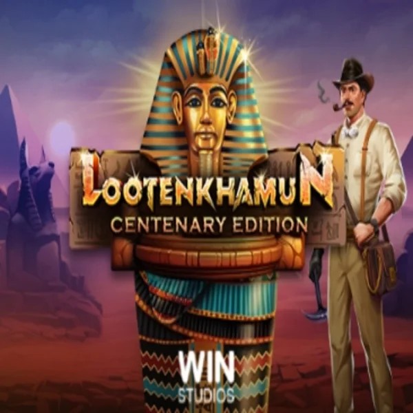 LootEnKhamun Centenary logo – Slots by bwin.party at CrownPlay Casino