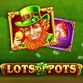 Lots of Pots slot logo by SYNOT Games at CrownPlay Casino