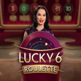 Lucky 6 Roulette game by Pragmatic Play – logo hosted on CrownPlay Casino
