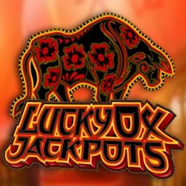 Lucky Ox Jackpots game by Rival – logo hosted on CrownPlay Casino