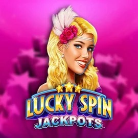 Enjoy Lucky Spin Jackpots by Novomatic – logo hosted on crownsplaycasino.com