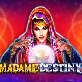 Official Slots logo: Madame Destiny by Pragmatic Play at CrownPlay Casino