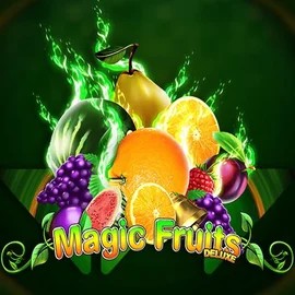 Magic Fruits Deluxe logo by Wazdan CrownPlay Casino