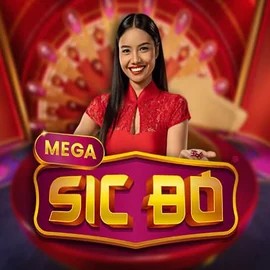 Mega Sic Bo logo by Pragmatic Play at CrownPlay Casino