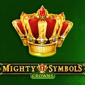 Mighty Symbols Crowns slot icon by Wazdan, available at CrownPlay Casino