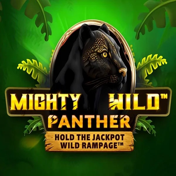 Mighty Wild Panther logo by Wazdan at CrownPlay Casino