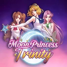 Enjoy Moon Princess Trinity by Play'n GO – logo hosted on crownsplaycasino.com