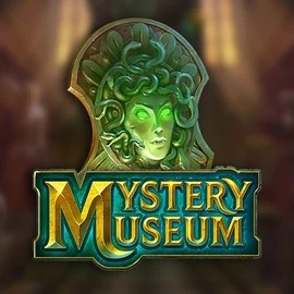 Mystery Museum logo by Push Gaming at CrownPlay Casino