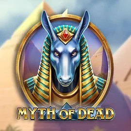 Official Slots logo: Myth of Dead by Play'n GO at CrownPlay Casino