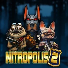 Nitropolis 2 online game logo by ELK Studios on crownsplaycasino.com