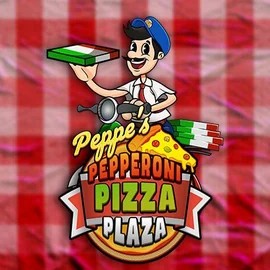 Peppe’s Pepperoni Pizza Plaza slot icon by Pragmatic Play, available at CrownPlay Casino