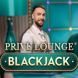 Privé Lounge Blackjack slot visual from Pragmatic Play available on crownsplaycasino.com
