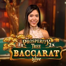 Play the Prosperity Tree Baccarat slot by Evolution on CrownPlay Casino