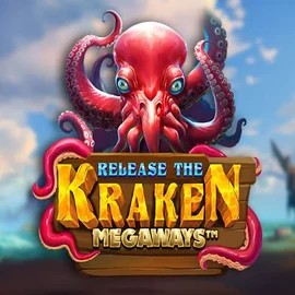 Release the Kraken Megaways logo – Slots by Pragmatic Play at CrownPlay Casino