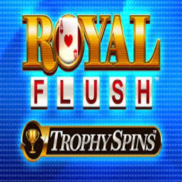 Play Royal Flush Trophy Spins slot by Greentube on crownsplaycasino.com