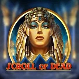 Official Slots logo: Scroll of Dead by Play'n GO at CrownPlay Casino
