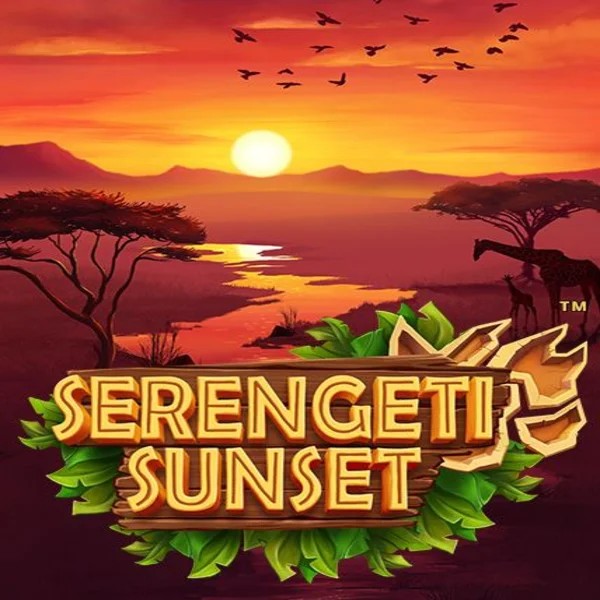 Serengeti Sunset by Skywind Group, showcased at crownsplaycasino.com – game logo