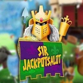 Sir Jackpots Alot logo by Core Gaming at CrownPlay Casino