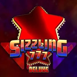 Sizzling 777 Deluxe game by Wazdan – logo hosted on CrownPlay Casino