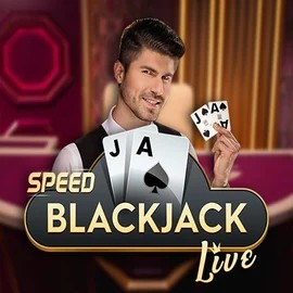 Speed Blackjack logo by Pragmatic Play CrownPlay Casino