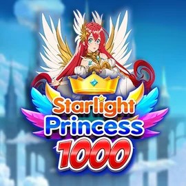 Starlight Princess 1000 slot logo by Pragmatic Play at CrownPlay Casino