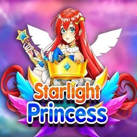 Starlight Princess casino game by Pragmatic Play – featured logo at CrownPlay Casino