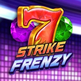 Strike Frenzy by Pragmatic Play, showcased at crownsplaycasino.com – game logo
