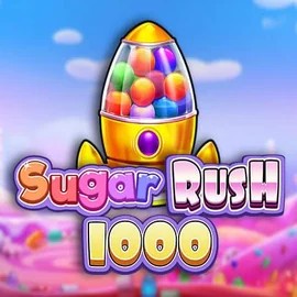 Sugar Rush 1000 slot icon by Pragmatic Play, available at CrownPlay Casino