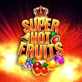 Super Hot Fruits logo by Inspired Gaming at CrownPlay Casino