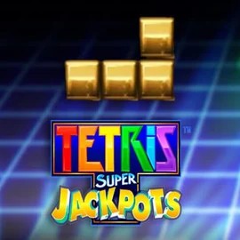 Official Jackpots logo: Tetris Super Jackpots by WMS at CrownPlay Casino