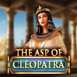 Official Slots logo: The Asp of Cleopatra by Red Rake Gaming at CrownPlay Casino
