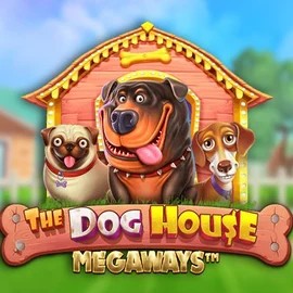 The Dog House Megaways slot icon by Pragmatic Play, available at CrownPlay Casino