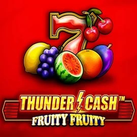 Thunder Cash Fruity Fruity casino game by Novomatic – featured logo at CrownPlay Casino