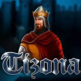 Tizona online game logo by Merkur Gaming on crownsplaycasino.com