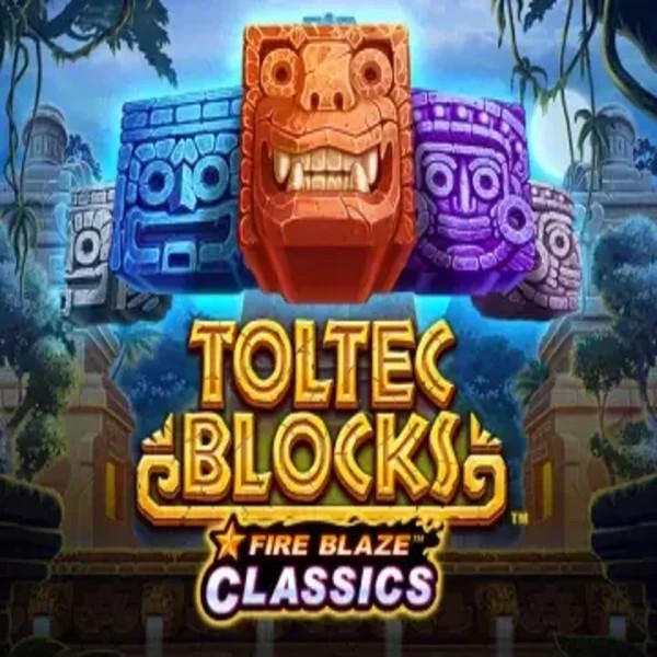 Try Fire Blaze: Toltec Blocks slot by Rarestone Gaming on crownsplaycasino.com – logo image