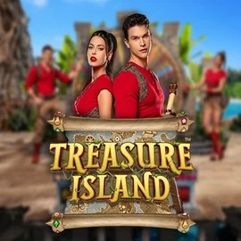 Official Live Casino logo: Treasure Island by Pragmatic Play at CrownPlay Casino