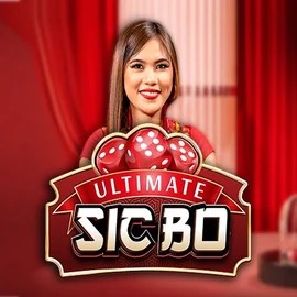 Ultimate Sic Bo logo – Live Casino by Ezugi at CrownPlay Casino