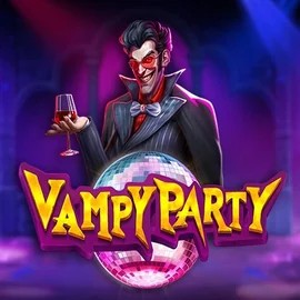 Vampy Party logo – Slots by Pragmatic Play at CrownPlay Casino