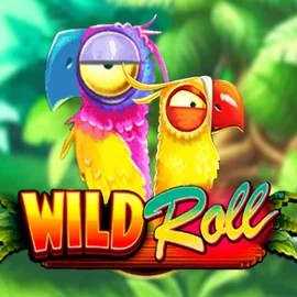 Wild Roll logo – Slots by Playtech at CrownPlay Casino