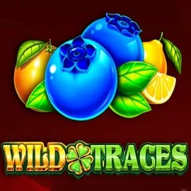 Enjoy Wild Traces by Amusnet Interactive – logo hosted on crownsplaycasino.com