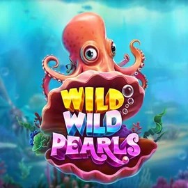 Wild Wild Pearls casino game by Pragmatic Play – featured logo at CrownPlay Casino