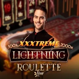 Enjoy XXXtreme Lightning Roulette by Evolution – logo hosted on crownsplaycasino.com